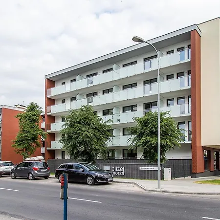 Apartmán Chilliapartamenty - Blizej Morza - Smile Kolobřeh