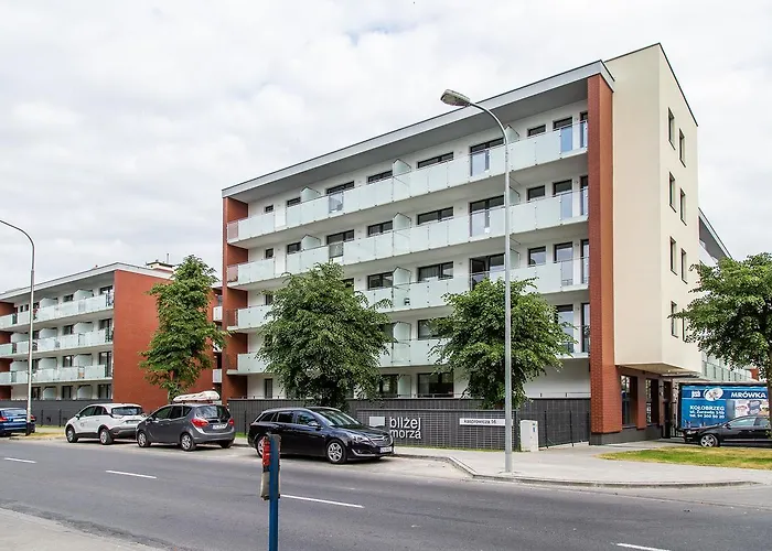 Apartmán Chilliapartamenty - Blizej Morza - Smile Kolobřeh